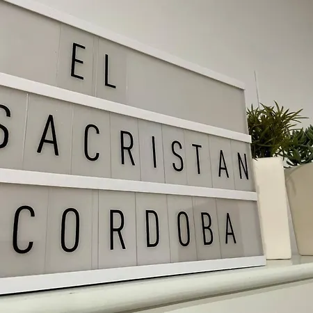 Lägenhet Geysotur Rincon Del Sacristan Córdoba