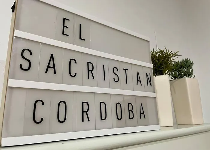 Lägenhet Geysotur Rincon Del Sacristan Córdoba